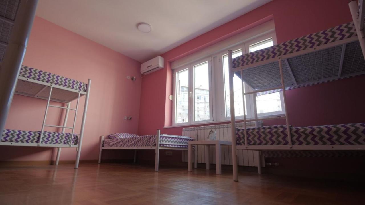 Stella Di Notte Vip Hostel Belgrade Exterior photo