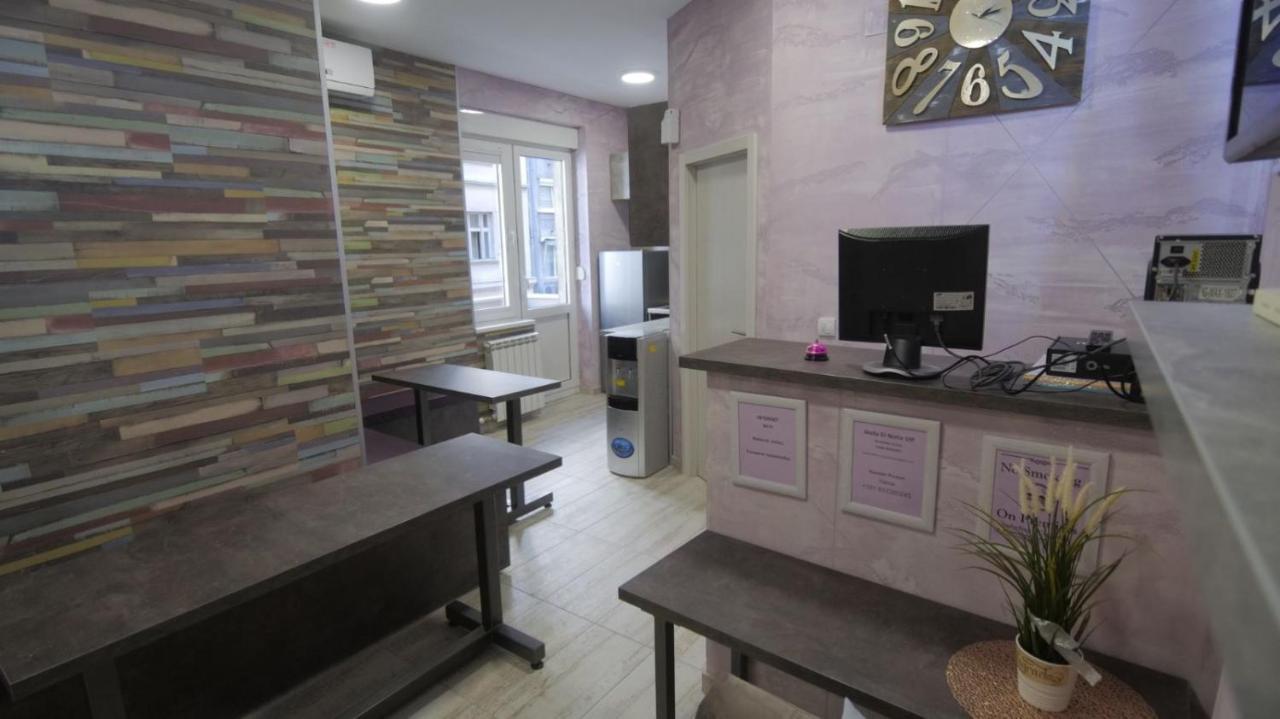 Stella Di Notte Vip Hostel Belgrade Exterior photo