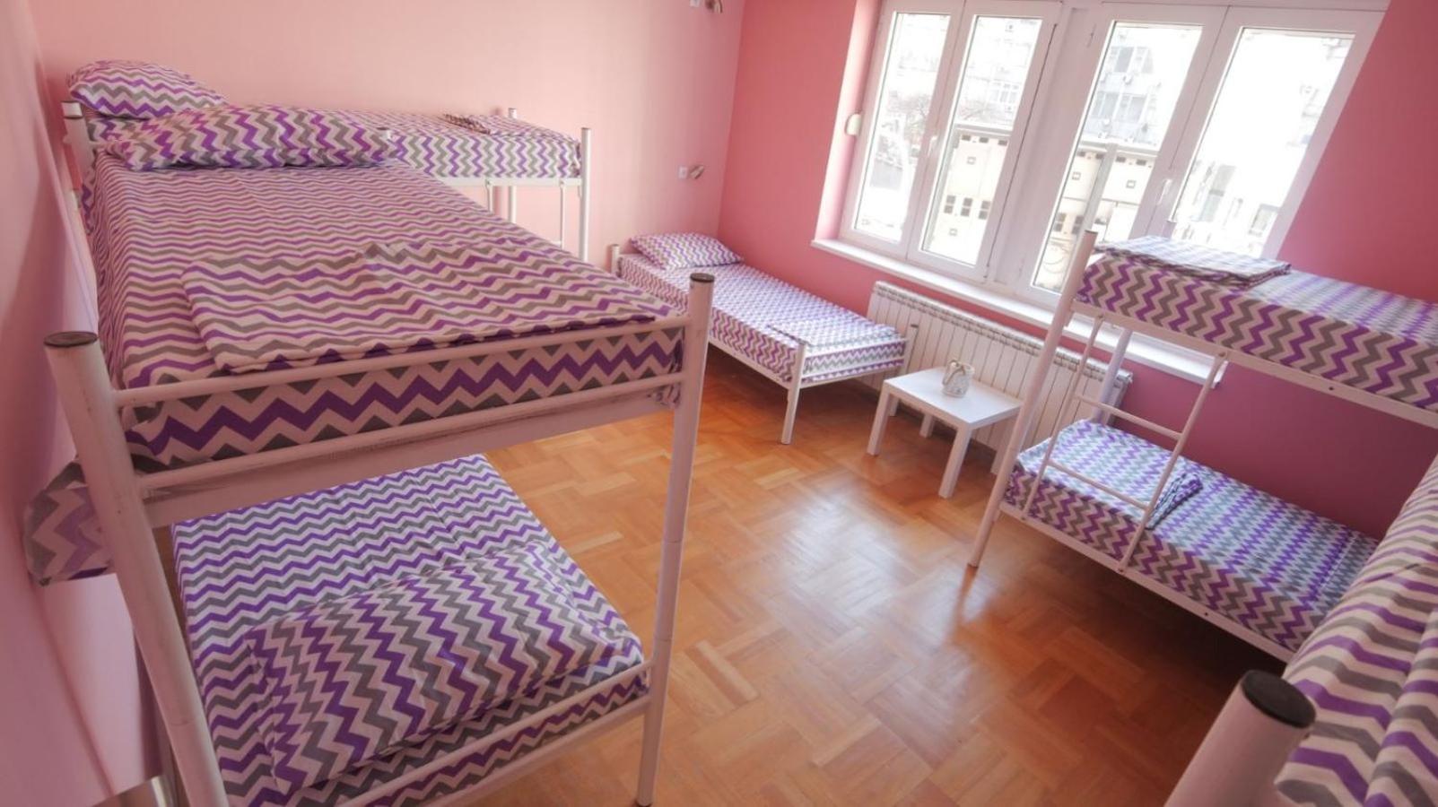 Stella Di Notte Vip Hostel Belgrade Exterior photo