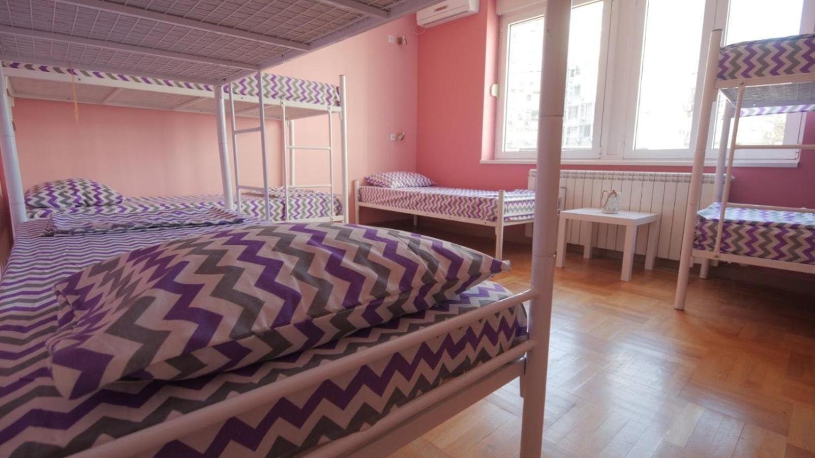 Stella Di Notte Vip Hostel Belgrade Exterior photo